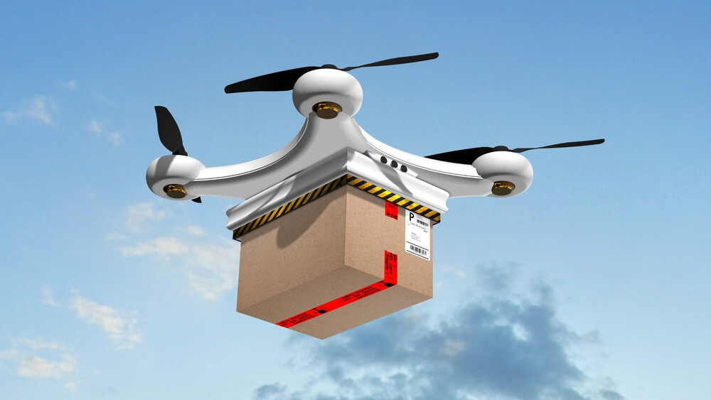 Smart Delivery drone