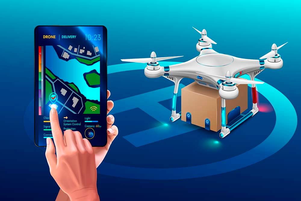 Tech Drone Delivery Options