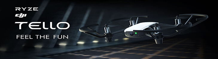 DJI Tello Drone Banner