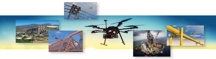 All Drones Industry in one banner image