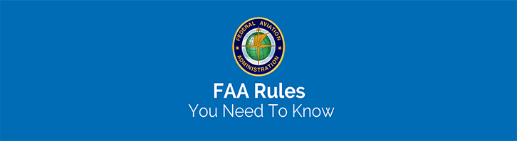 FAA Rules Blue Banner