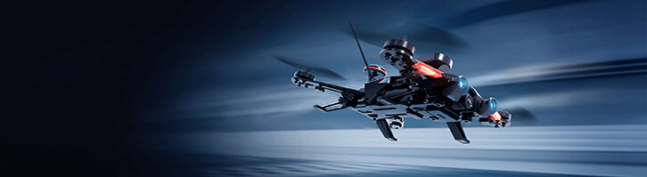 The next generation of fpv racing banner