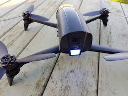Parrot Bebop 2 On the deck