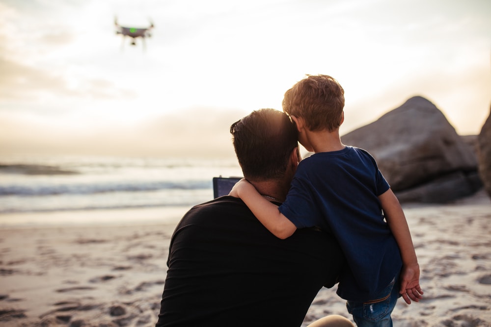 dad_son_flying_drone
