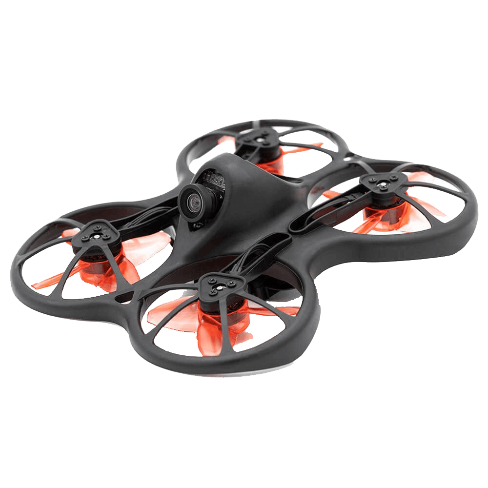 Nano racing black drone